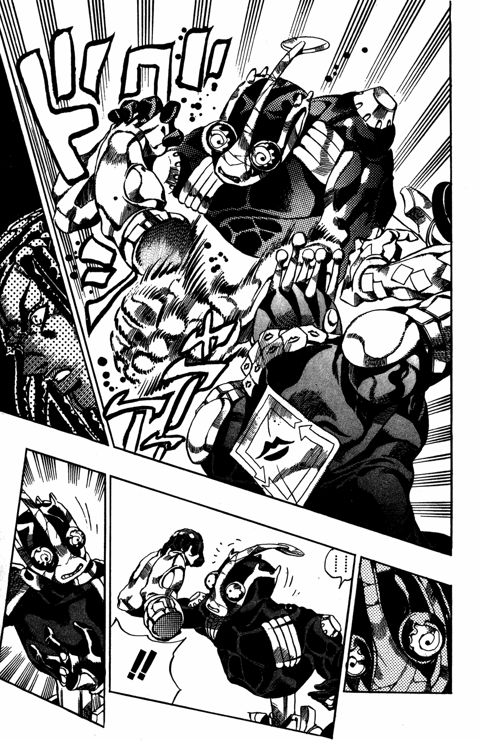 Read JoJo's Bizarre Adventure Part 6  Stone Ocean PT-BR Manga Online