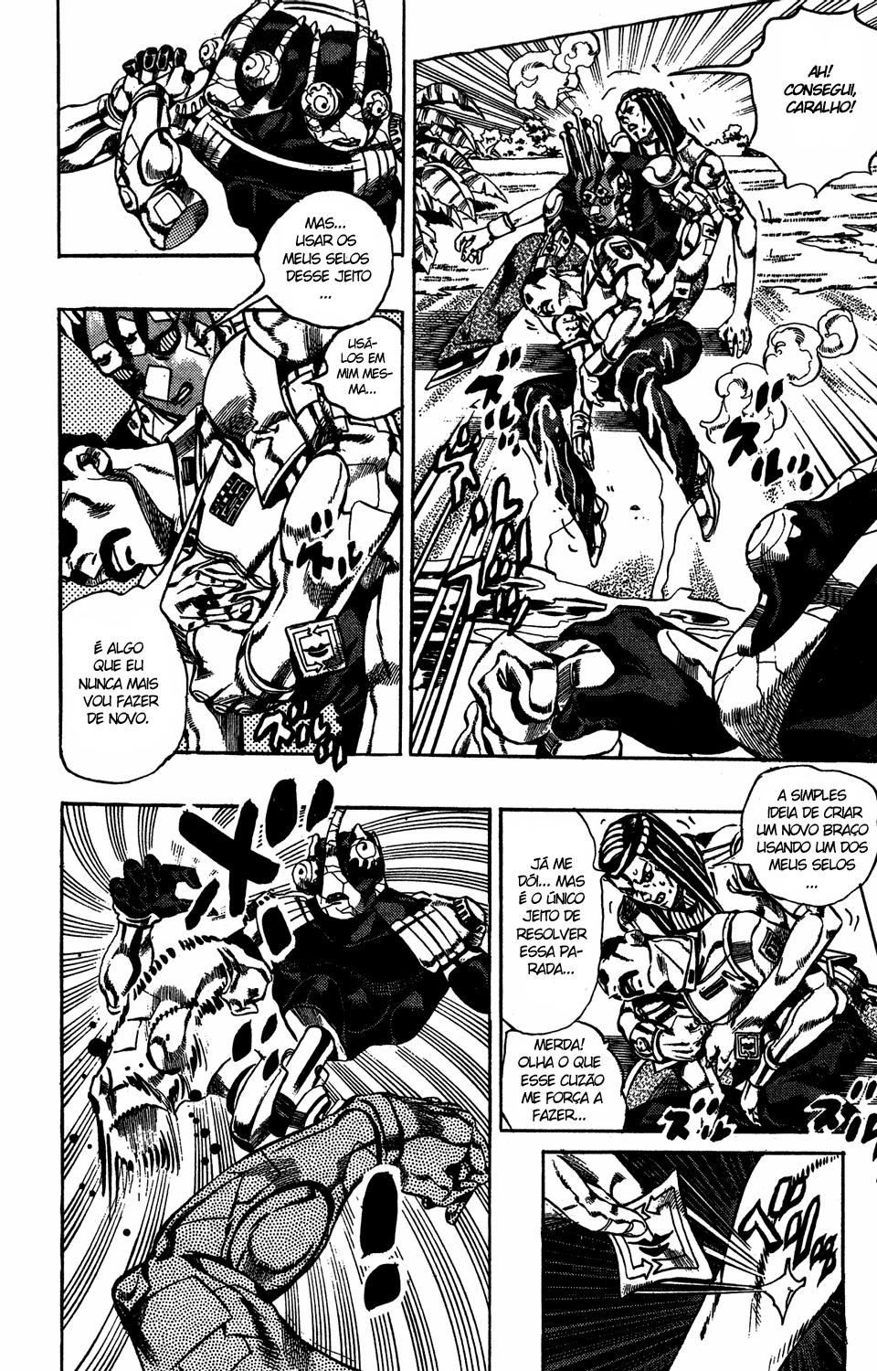 Read JoJo's Bizarre Adventure Part 6  Stone Ocean PT-BR Manga Online
