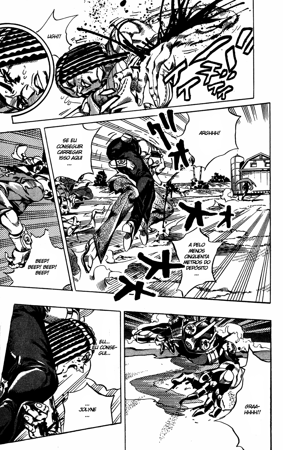 Read JoJo's Bizarre Adventure Part 6  Stone Ocean PT-BR Manga Online