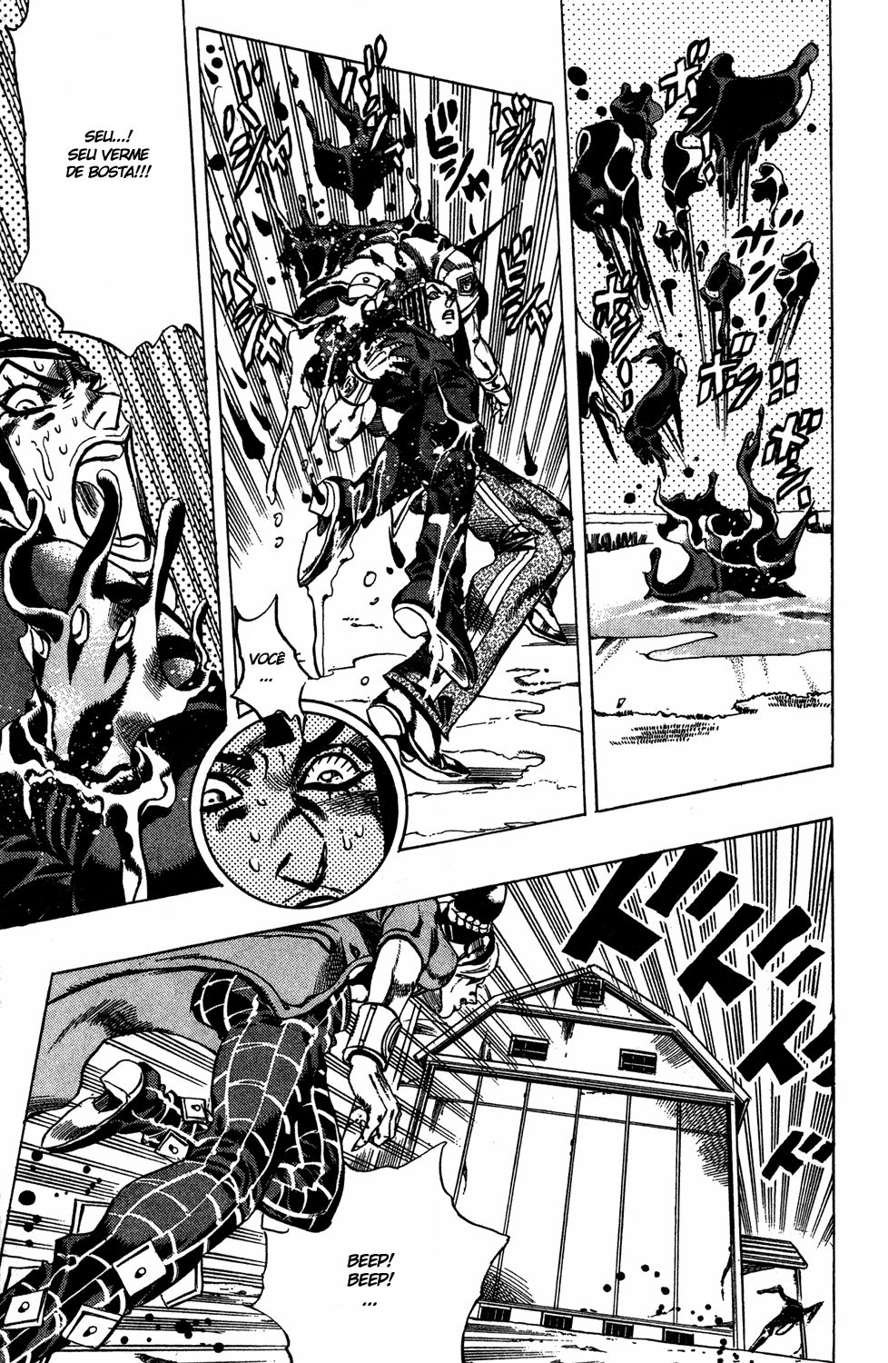 Read JoJo's Bizarre Adventure Part 6  Stone Ocean PT-BR Manga Online