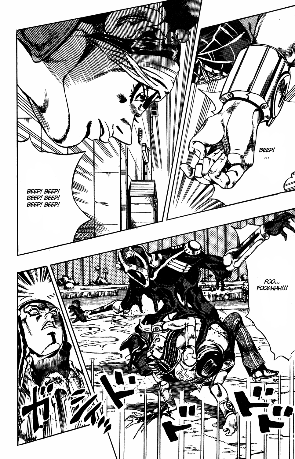 Read JoJo's Bizarre Adventure Part 6  Stone Ocean PT-BR Manga Online