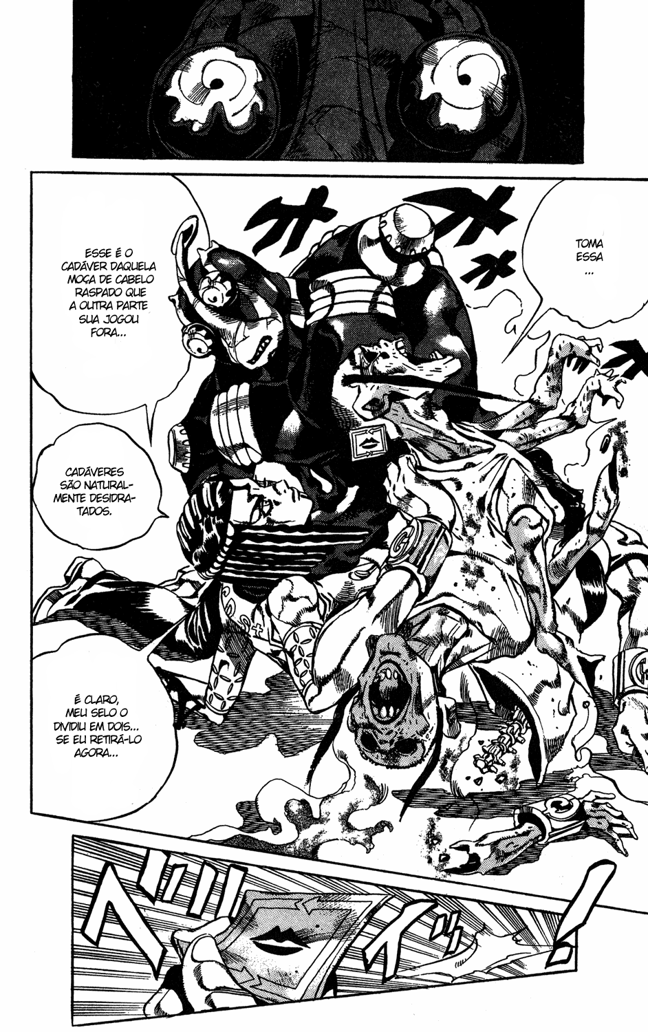 Read JoJo's Bizarre Adventure Part 6  Stone Ocean PT-BR Manga Online