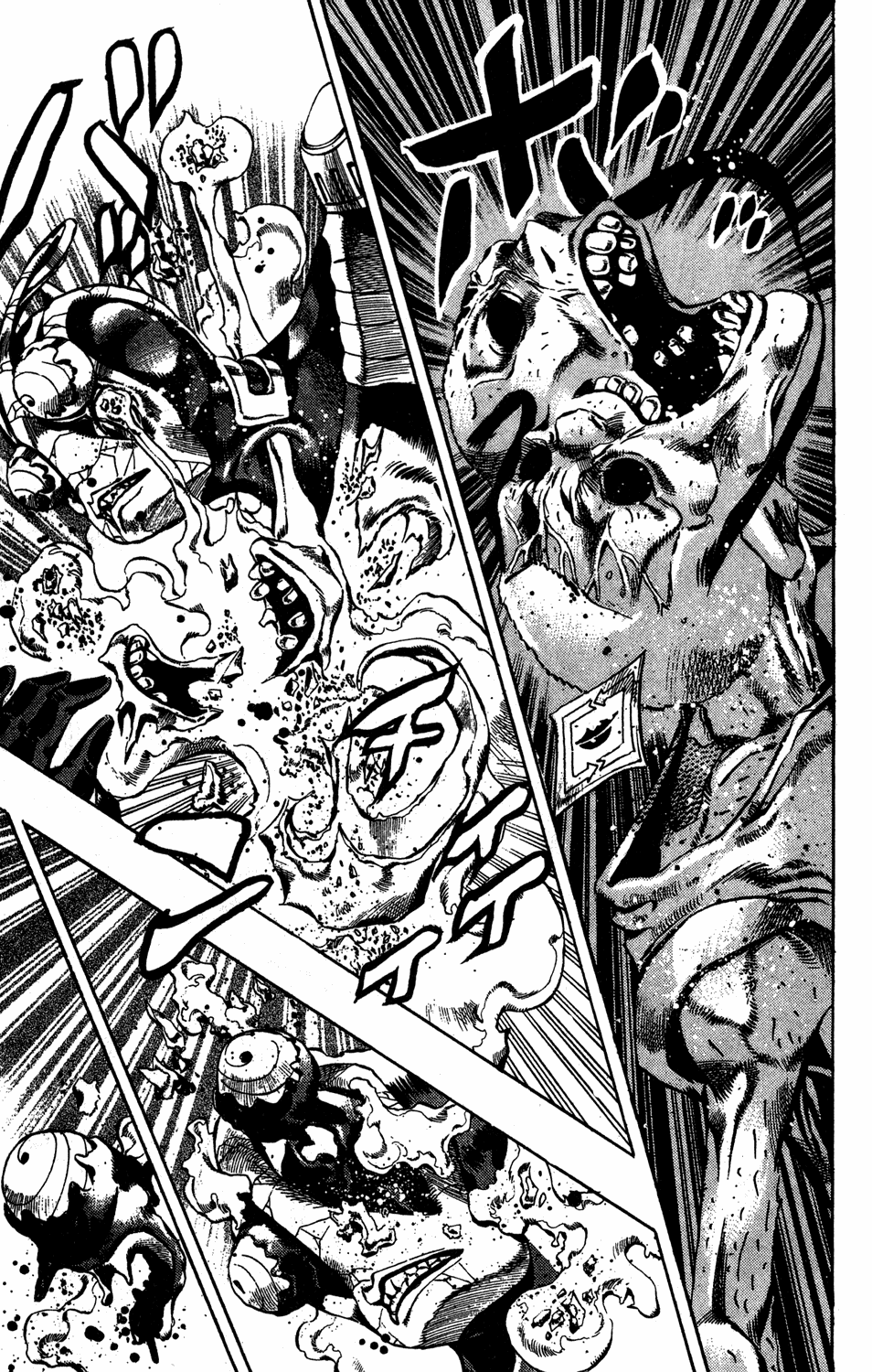 Read JoJo's Bizarre Adventure Part 6  Stone Ocean PT-BR Manga Online