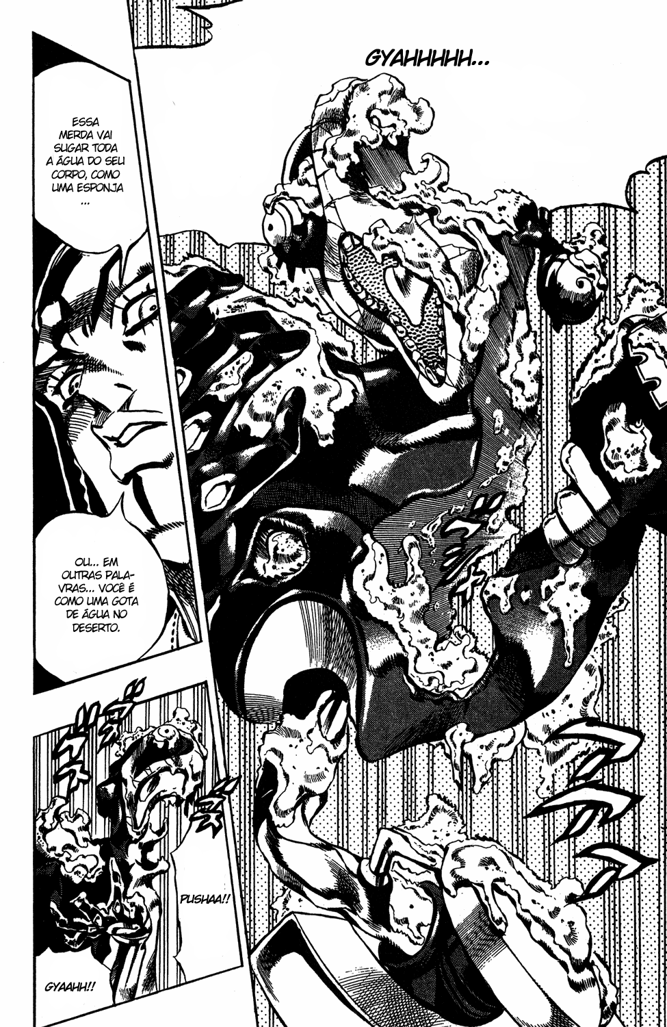 Read JoJo's Bizarre Adventure Part 6  Stone Ocean PT-BR Manga Online