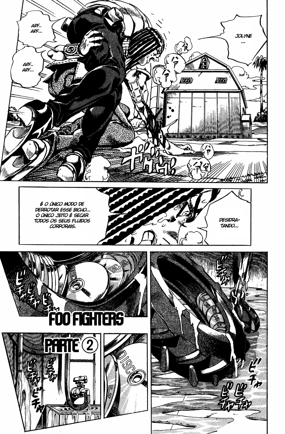 Read JoJo's Bizarre Adventure Part 6  Stone Ocean PT-BR Manga Online