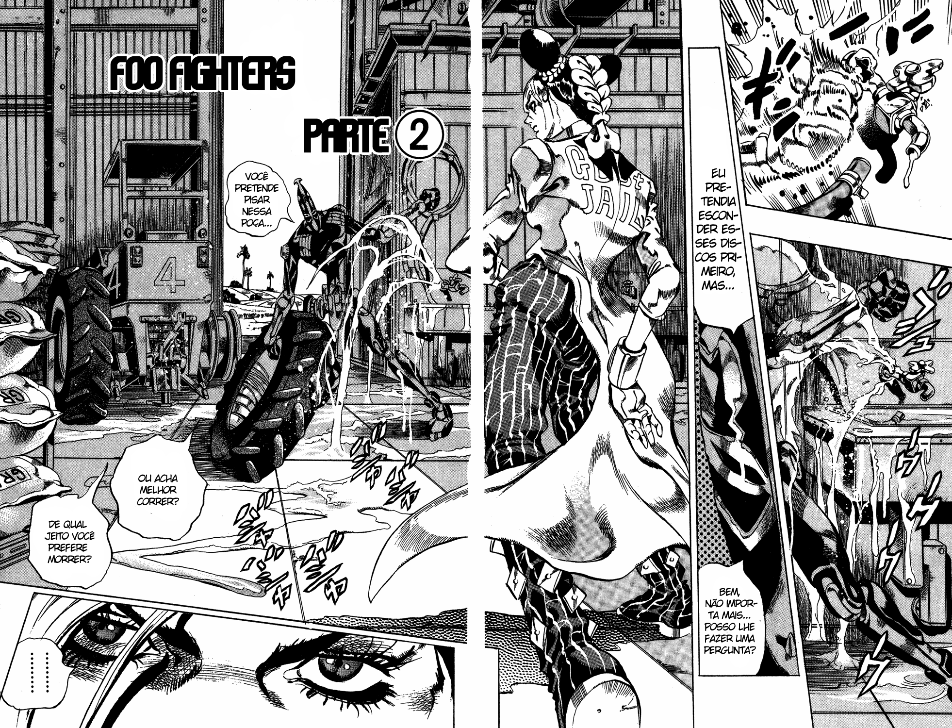Read JoJo's Bizarre Adventure Part 6  Stone Ocean PT-BR Manga Online