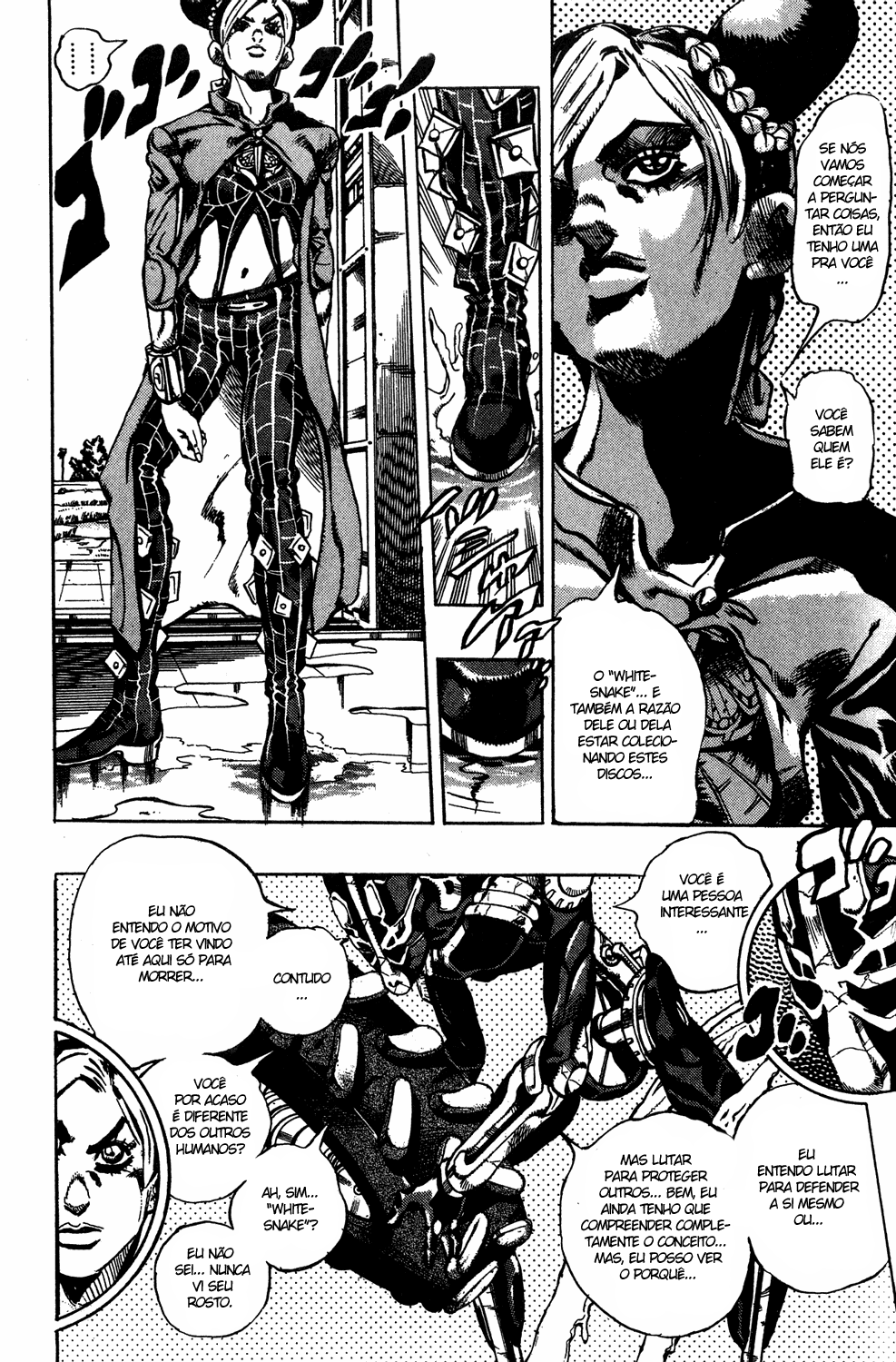 Read JoJo's Bizarre Adventure Part 6  Stone Ocean PT-BR Manga Online