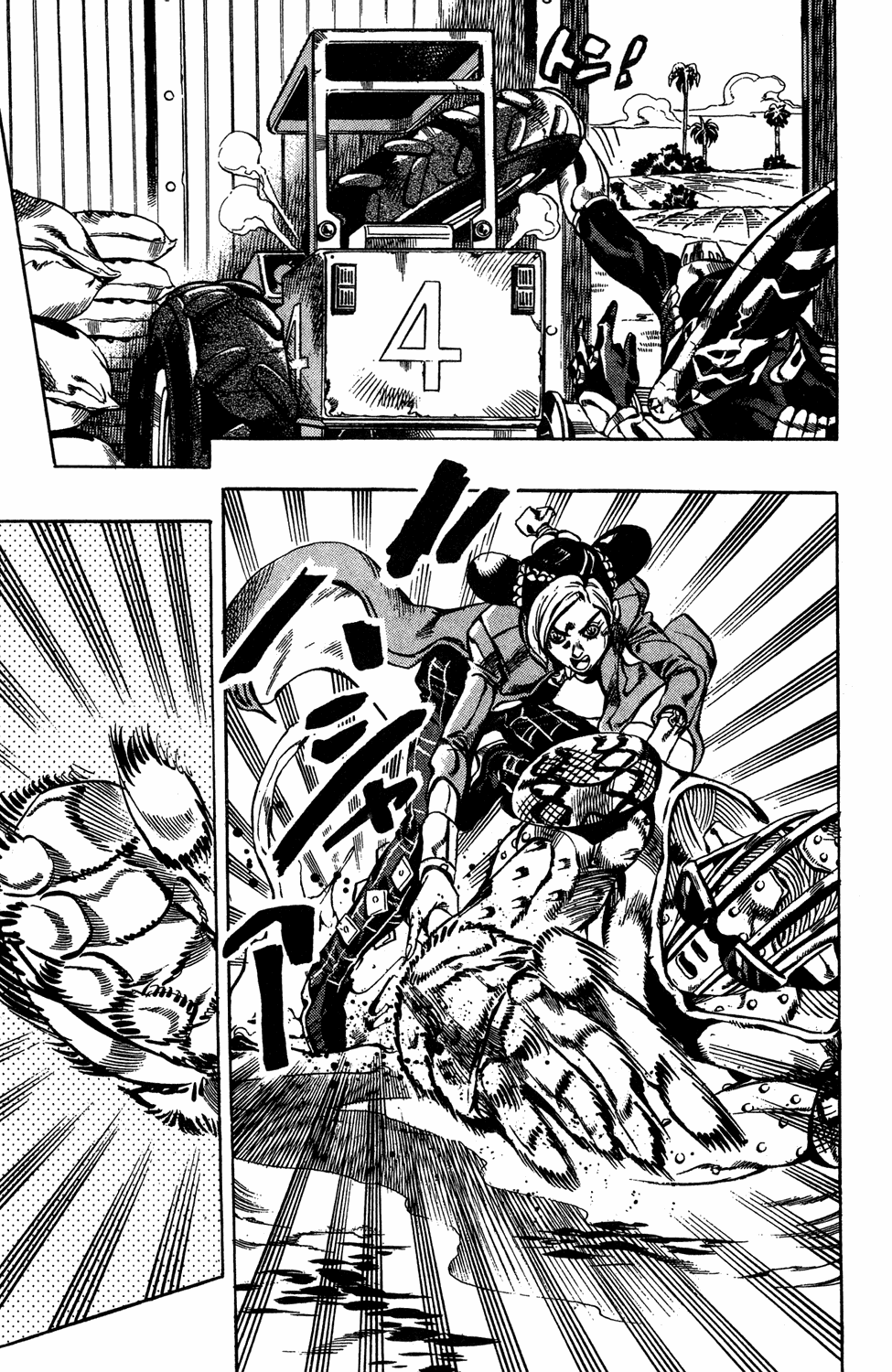 Read JoJo's Bizarre Adventure Part 6  Stone Ocean PT-BR Manga Online
