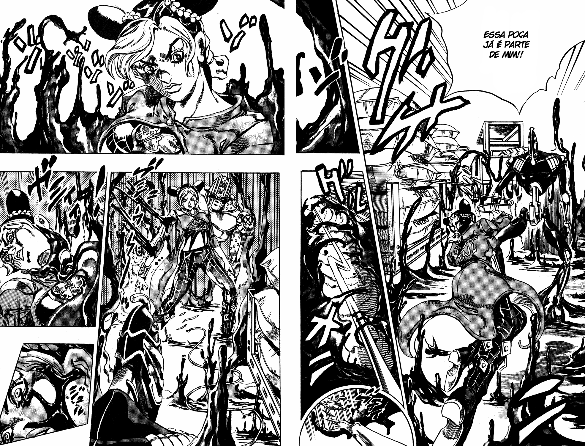Read JoJo's Bizarre Adventure Part 6  Stone Ocean PT-BR Manga Online