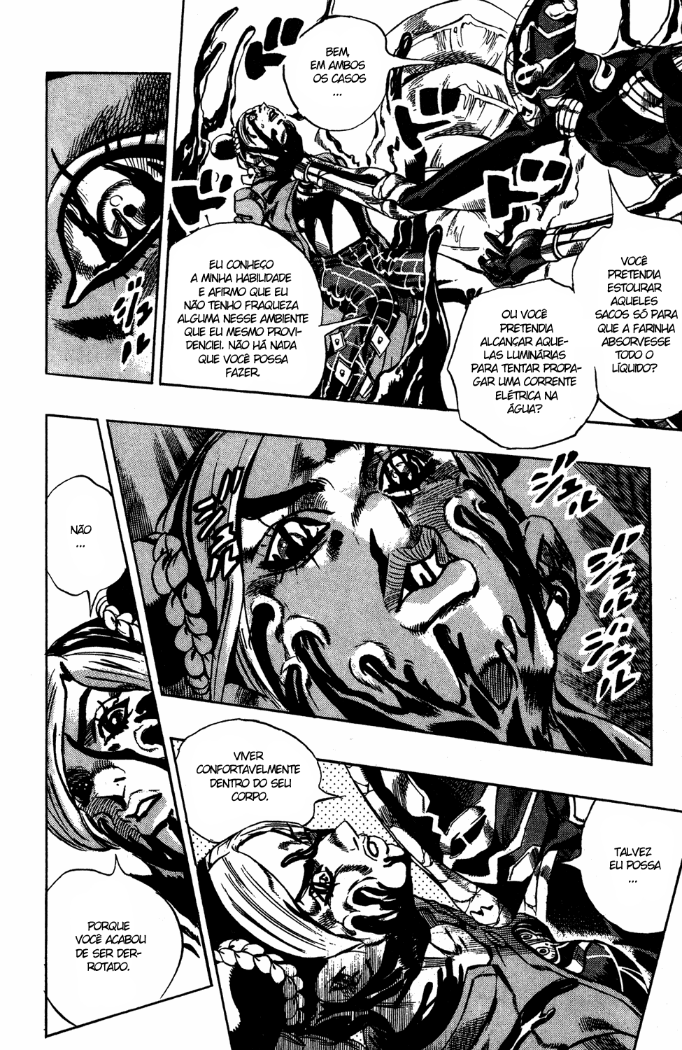 Read JoJo's Bizarre Adventure Part 6  Stone Ocean PT-BR Manga Online