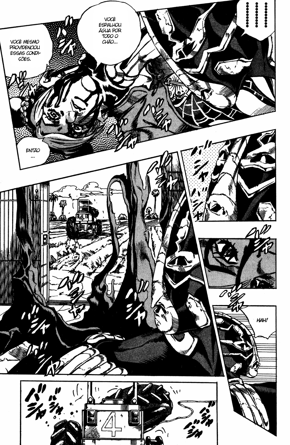 Read JoJo's Bizarre Adventure Part 6  Stone Ocean PT-BR Manga Online
