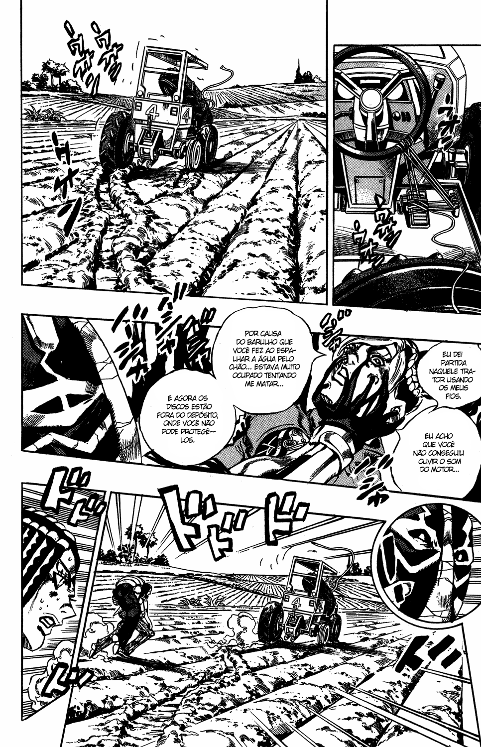 Read JoJo's Bizarre Adventure Part 6  Stone Ocean PT-BR Manga Online
