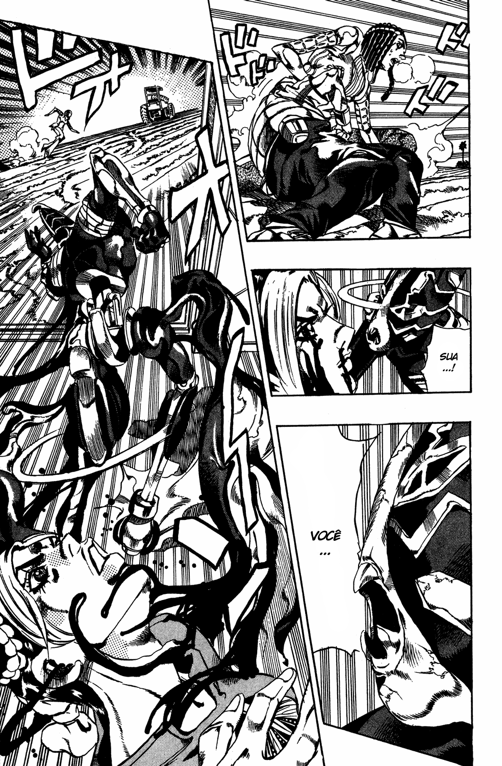 Read JoJo's Bizarre Adventure Part 6  Stone Ocean PT-BR Manga Online