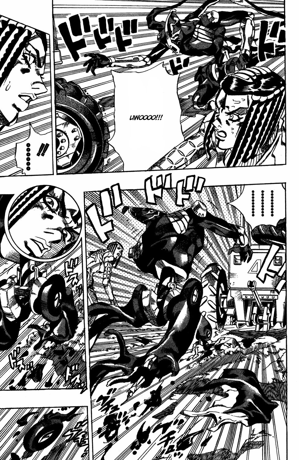 Read JoJo's Bizarre Adventure Part 6  Stone Ocean PT-BR Manga Online