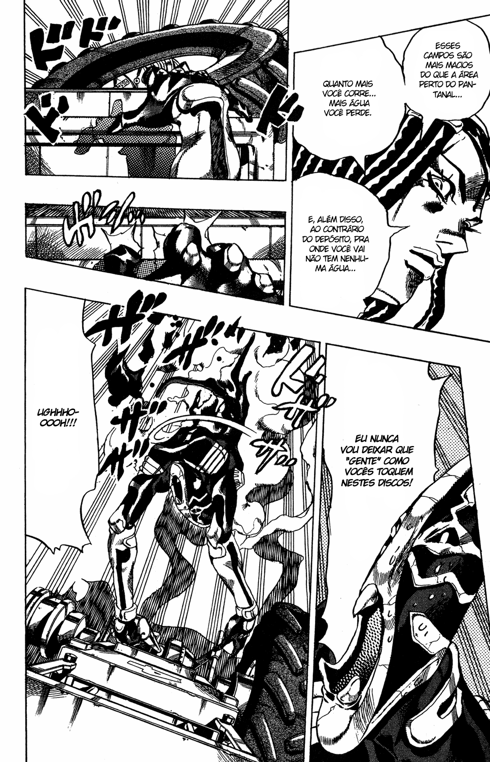 Read JoJo's Bizarre Adventure Part 6  Stone Ocean PT-BR Manga Online