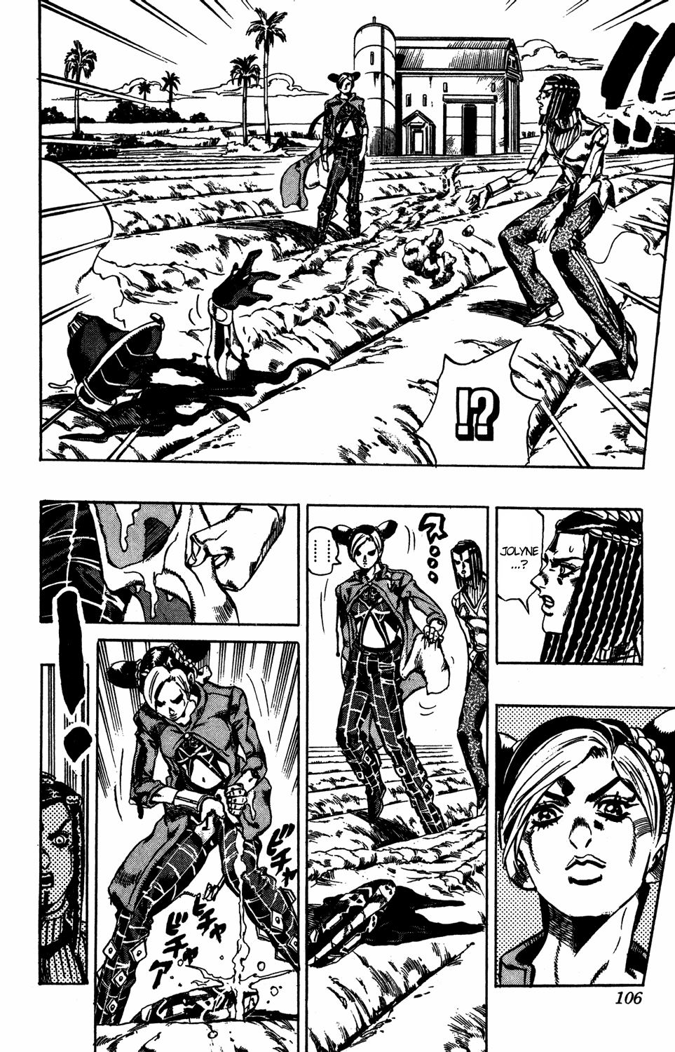 Read JoJo's Bizarre Adventure Part 6  Stone Ocean PT-BR Manga Online