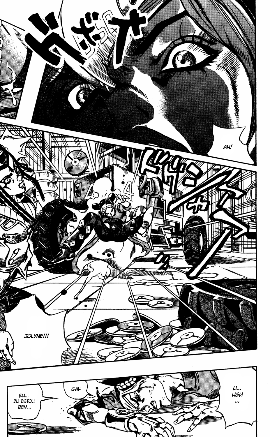 Read JoJo's Bizarre Adventure Part 6  Stone Ocean PT-BR Manga Online