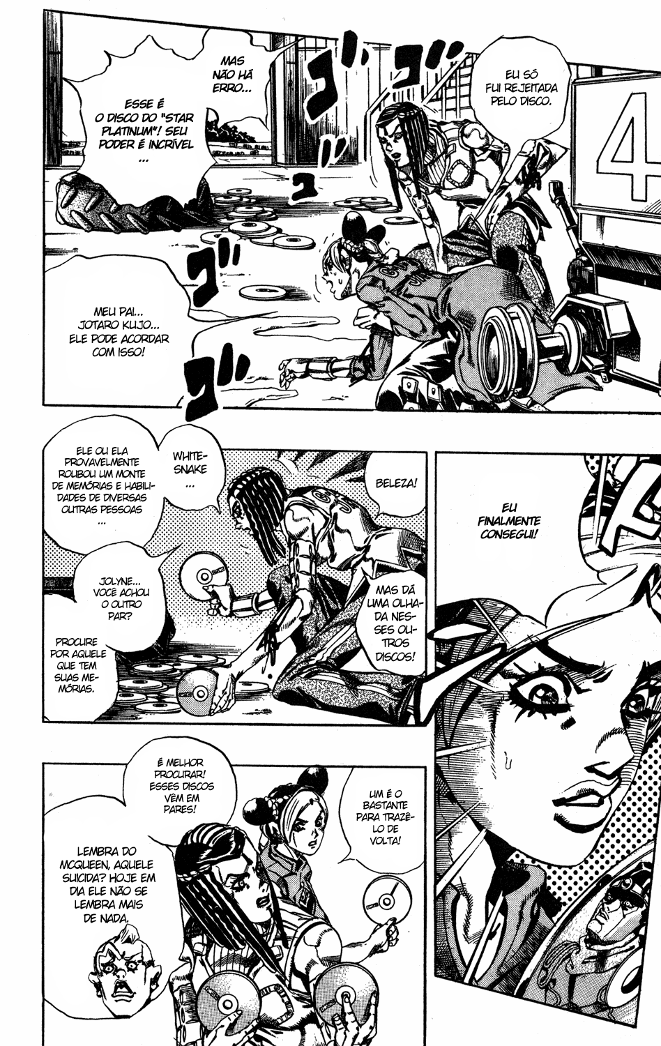 Read JoJo's Bizarre Adventure Part 6  Stone Ocean PT-BR Manga Online