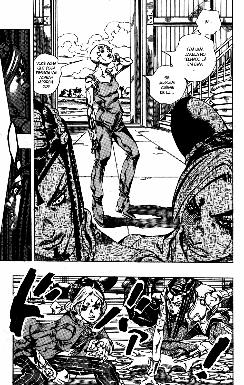Read JoJo's Bizarre Adventure Part 6  Stone Ocean PT-BR Manga Online