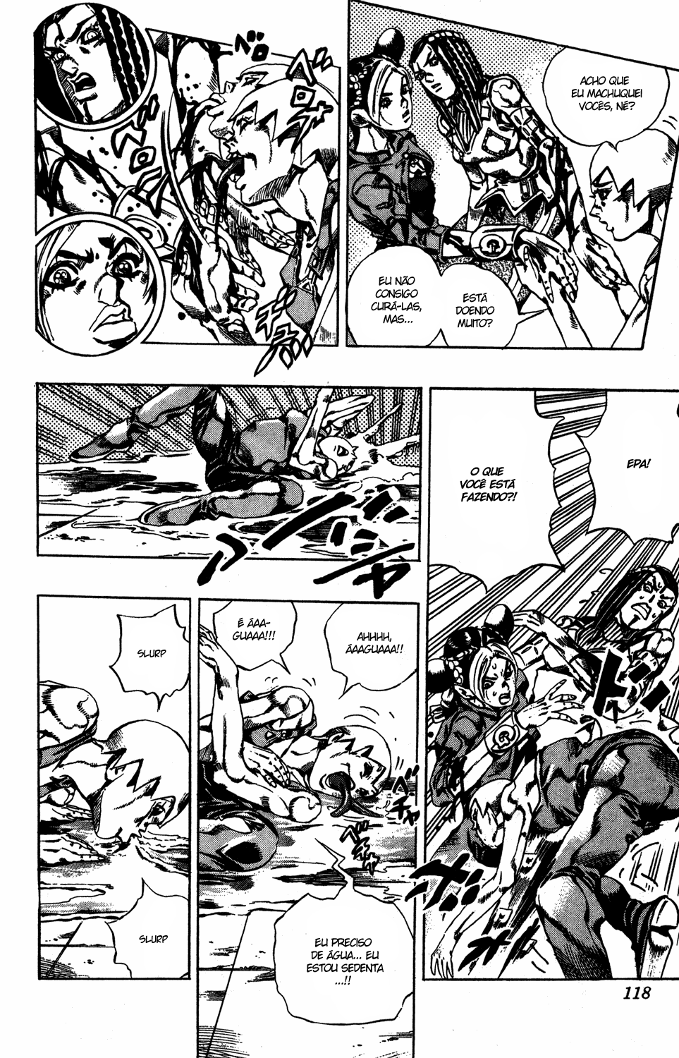 Read JoJo's Bizarre Adventure Part 6  Stone Ocean PT-BR Manga Online