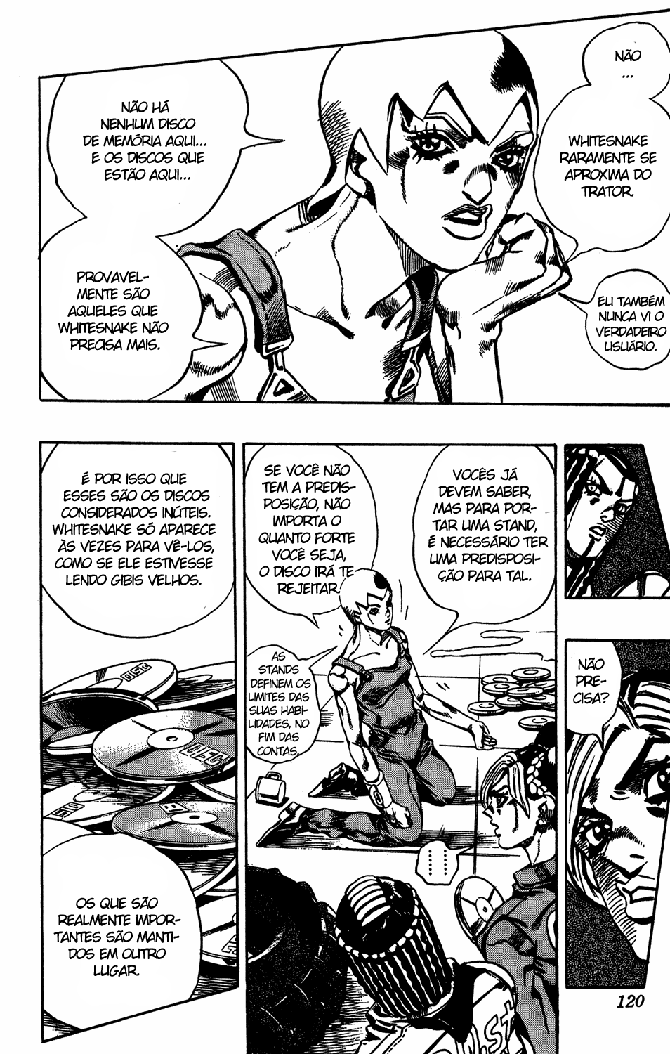 Read JoJo's Bizarre Adventure Part 6  Stone Ocean PT-BR Manga Online