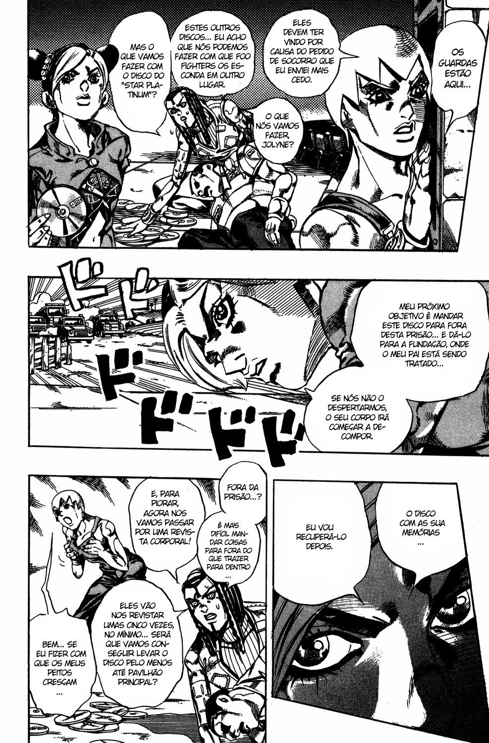 Read JoJo's Bizarre Adventure Part 6  Stone Ocean PT-BR Manga Online