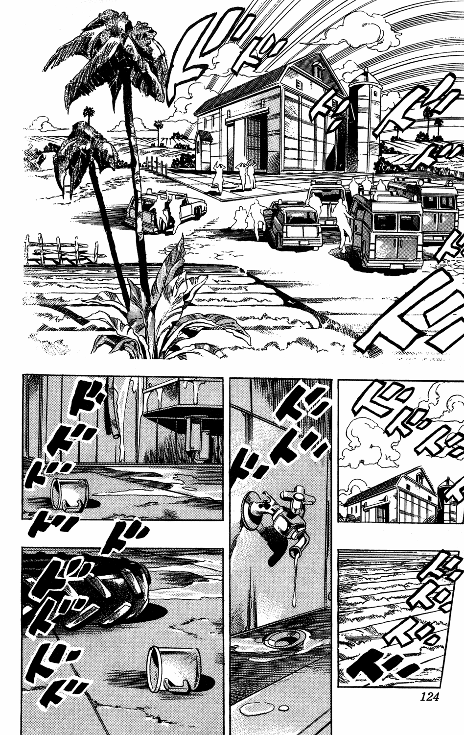 Read JoJo's Bizarre Adventure Part 6  Stone Ocean PT-BR Manga Online
