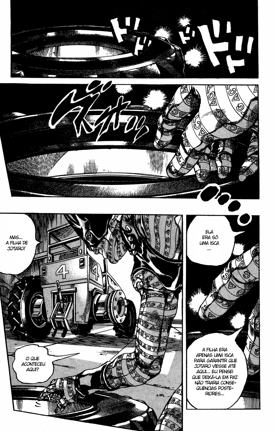 Read JoJo's Bizarre Adventure Part 6  Stone Ocean PT-BR Manga Online