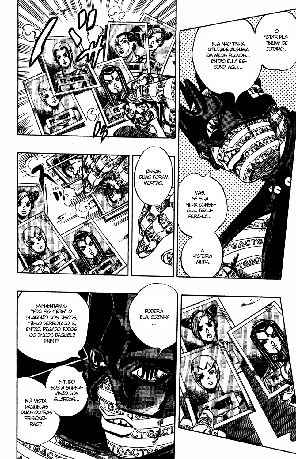 Read JoJo's Bizarre Adventure Part 6  Stone Ocean PT-BR Manga Online