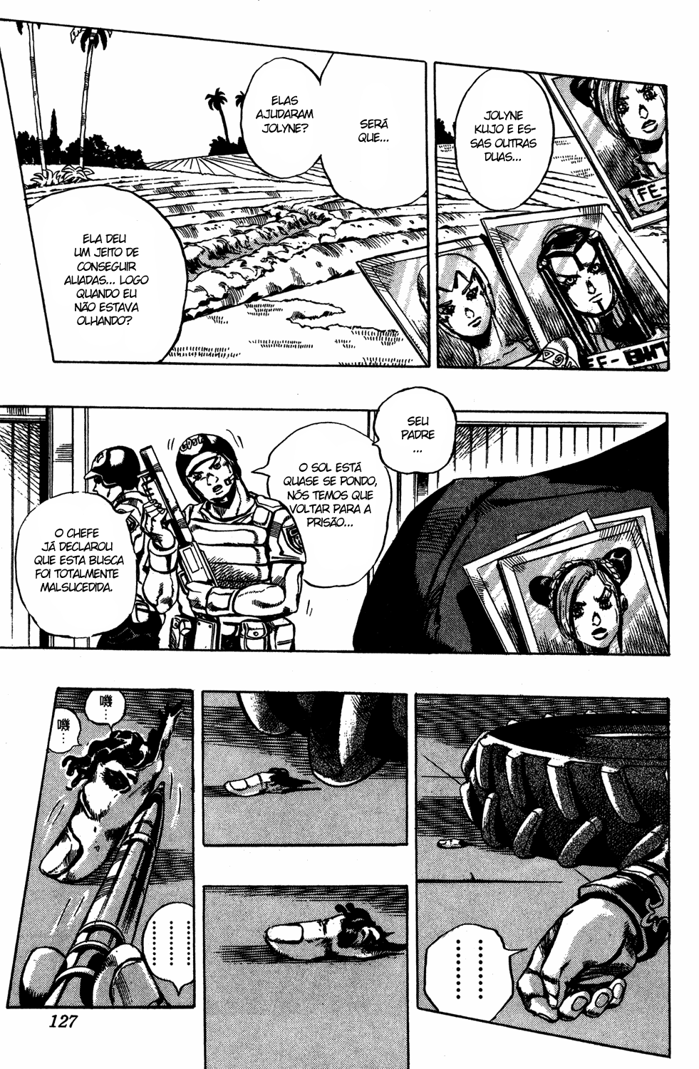Read JoJo's Bizarre Adventure Part 6  Stone Ocean PT-BR Manga Online