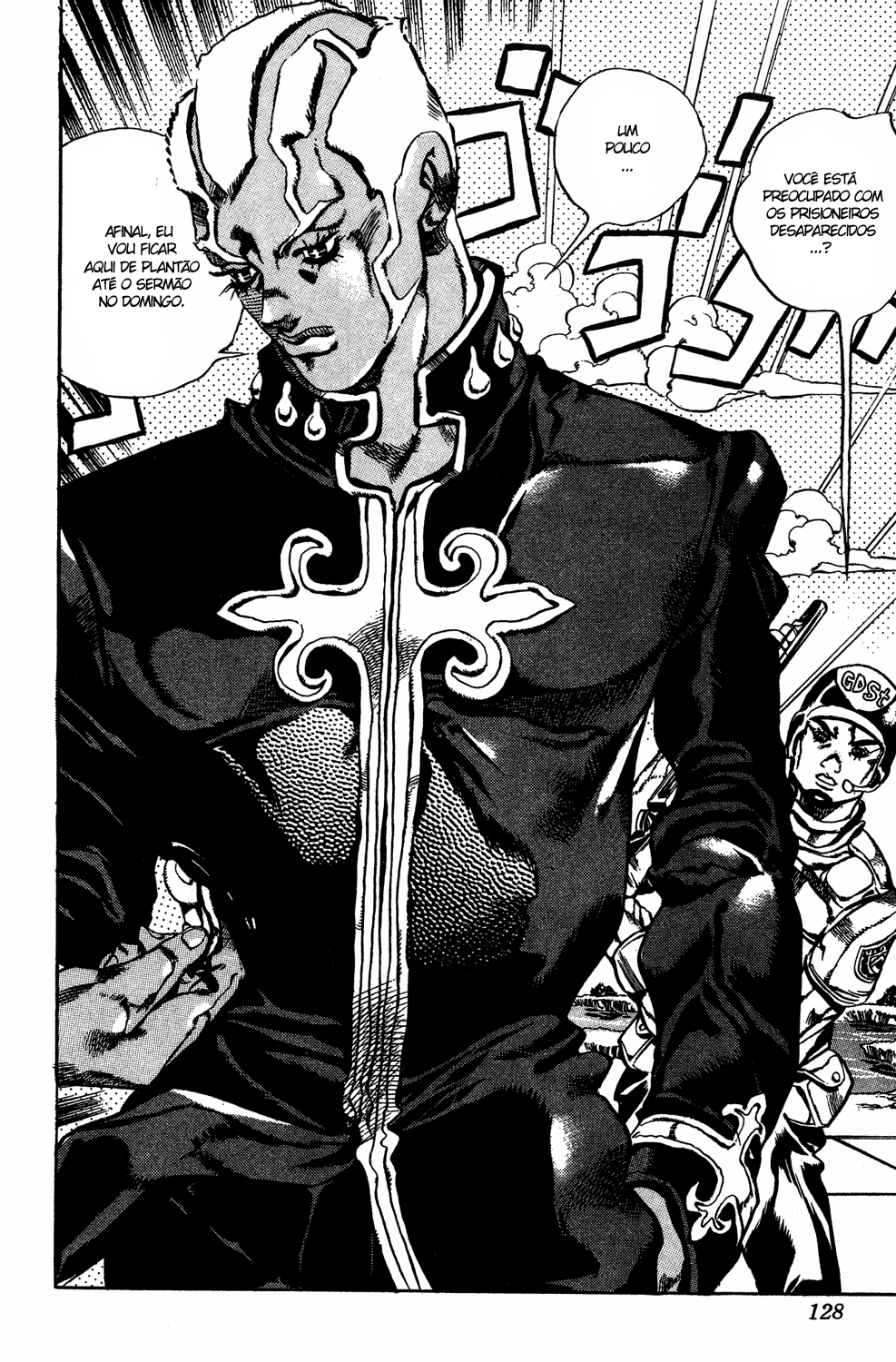 Read JoJo's Bizarre Adventure Part 6  Stone Ocean PT-BR Manga Online