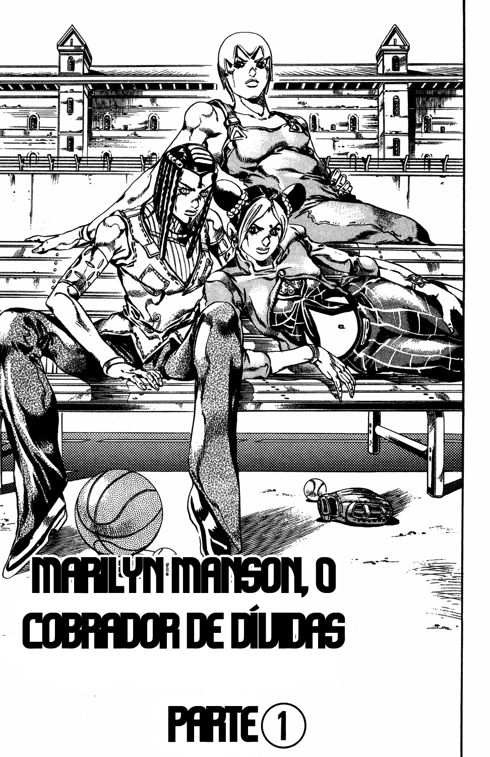 Read JoJo's Bizarre Adventure Part 6  Stone Ocean PT-BR Manga Online