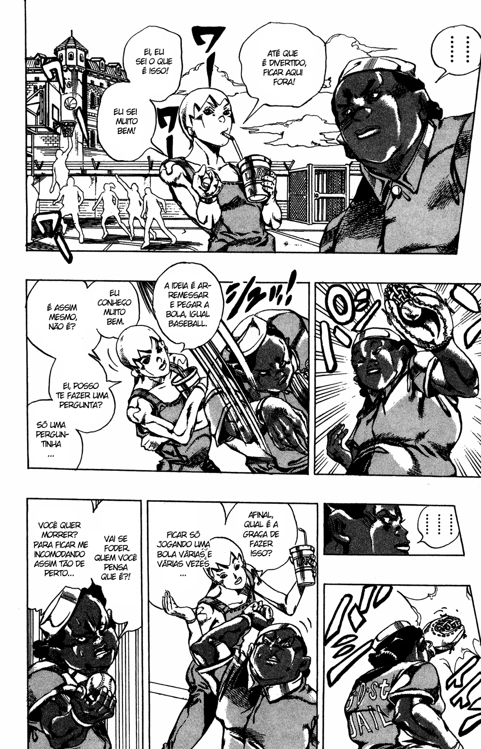 Read JoJo's Bizarre Adventure Part 6  Stone Ocean PT-BR Manga Online