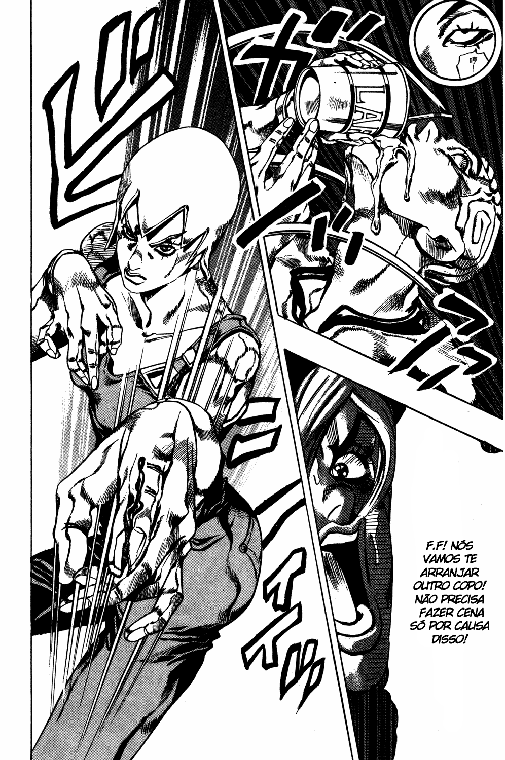 Read JoJo's Bizarre Adventure Part 6  Stone Ocean PT-BR Manga Online