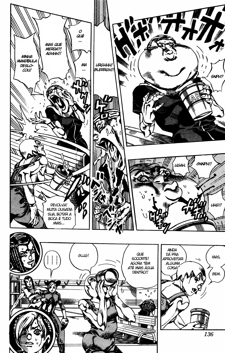Read JoJo's Bizarre Adventure Part 6  Stone Ocean PT-BR Manga Online