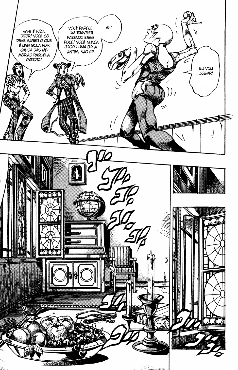 Read JoJo's Bizarre Adventure Part 6  Stone Ocean PT-BR Manga Online