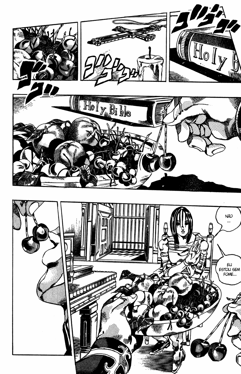 Read JoJo's Bizarre Adventure Part 6  Stone Ocean PT-BR Manga Online