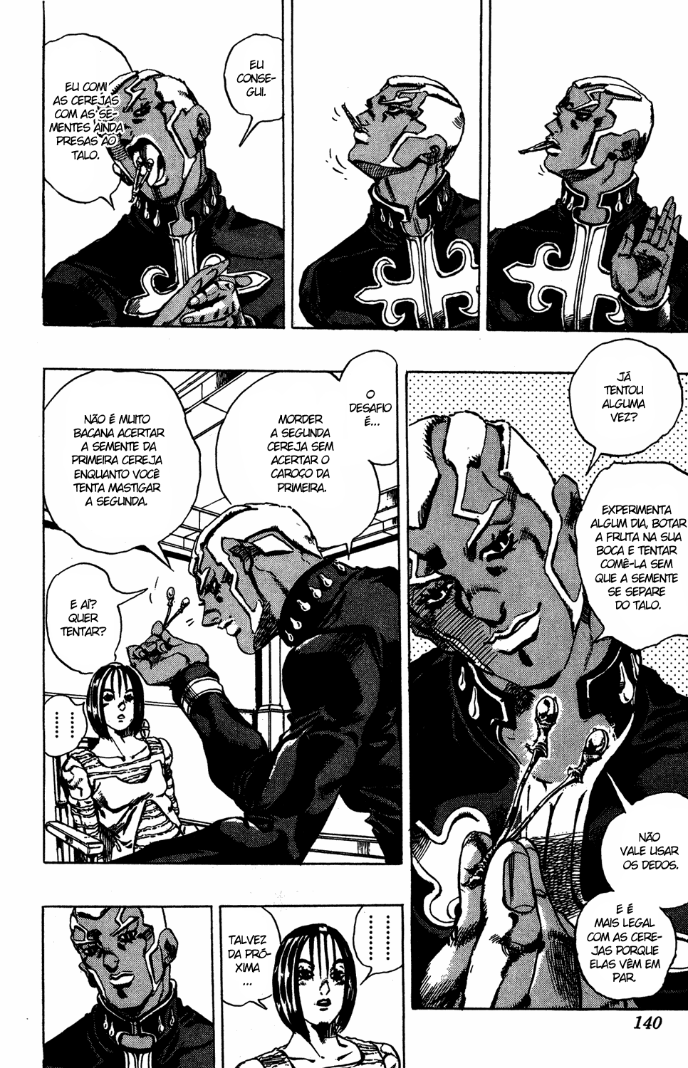 Read JoJo's Bizarre Adventure Part 6  Stone Ocean PT-BR Manga Online