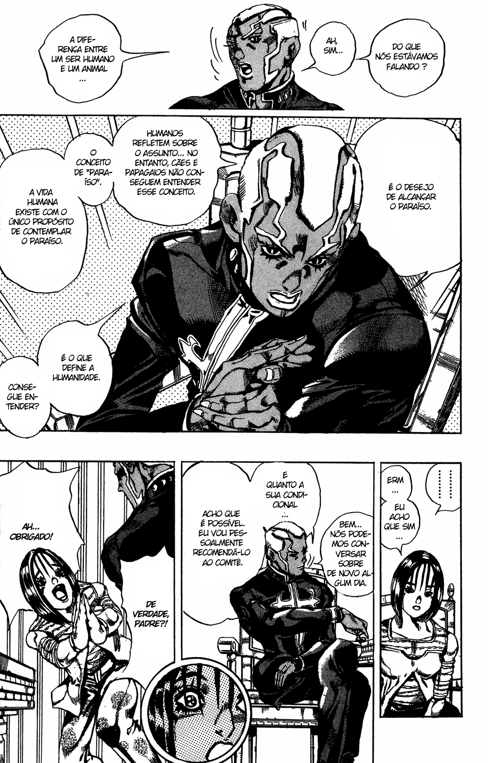 Read JoJo's Bizarre Adventure Part 6  Stone Ocean PT-BR Manga Online