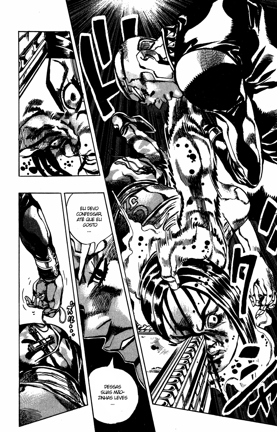 Read JoJo's Bizarre Adventure Part 6  Stone Ocean PT-BR Manga Online