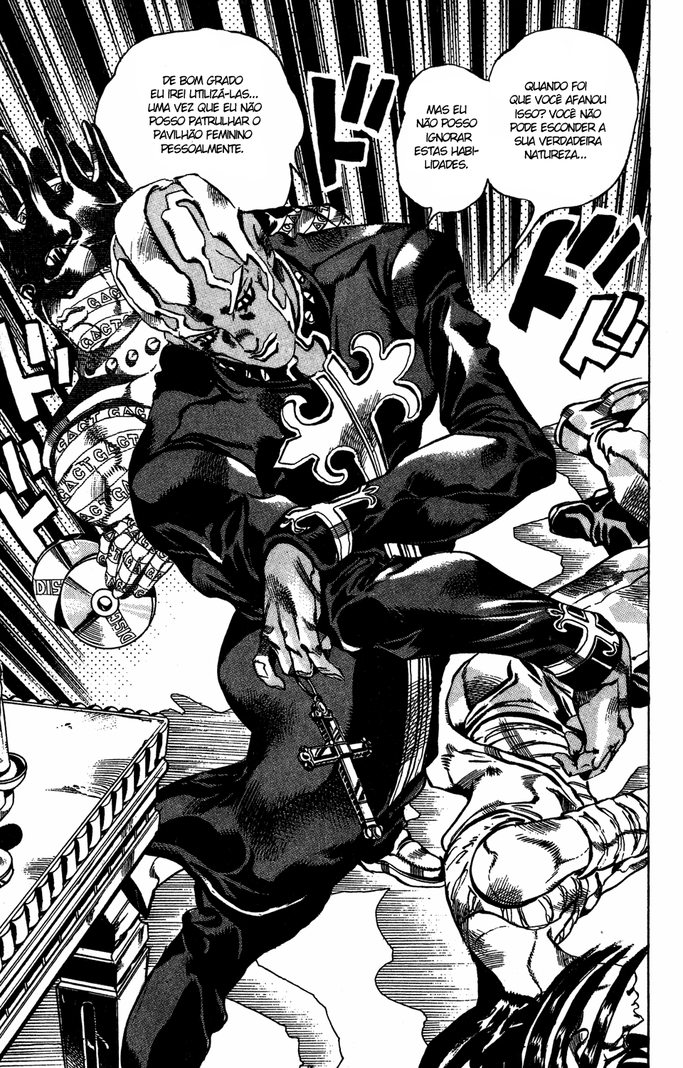 Read JoJo's Bizarre Adventure Part 6  Stone Ocean PT-BR Manga Online