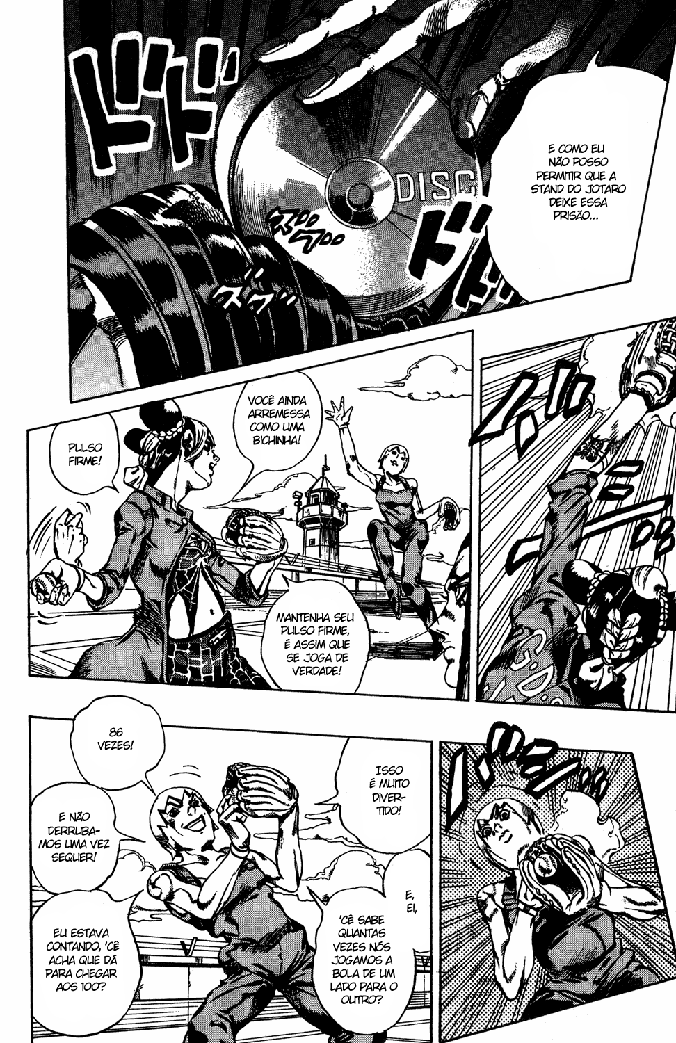 Read JoJo's Bizarre Adventure Part 6  Stone Ocean PT-BR Manga Online