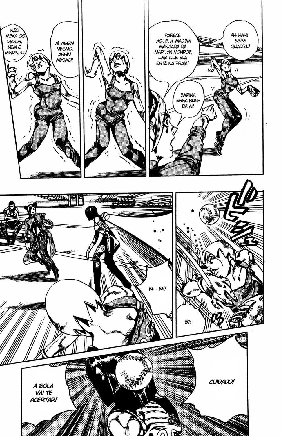 Read JoJo's Bizarre Adventure Part 6  Stone Ocean PT-BR Manga Online
