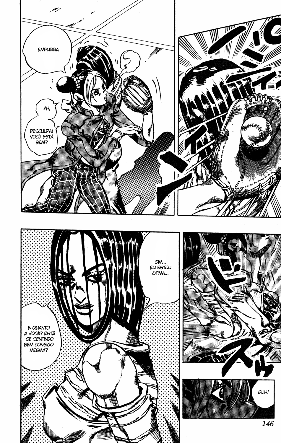 Read JoJo's Bizarre Adventure Part 6  Stone Ocean PT-BR Manga Online