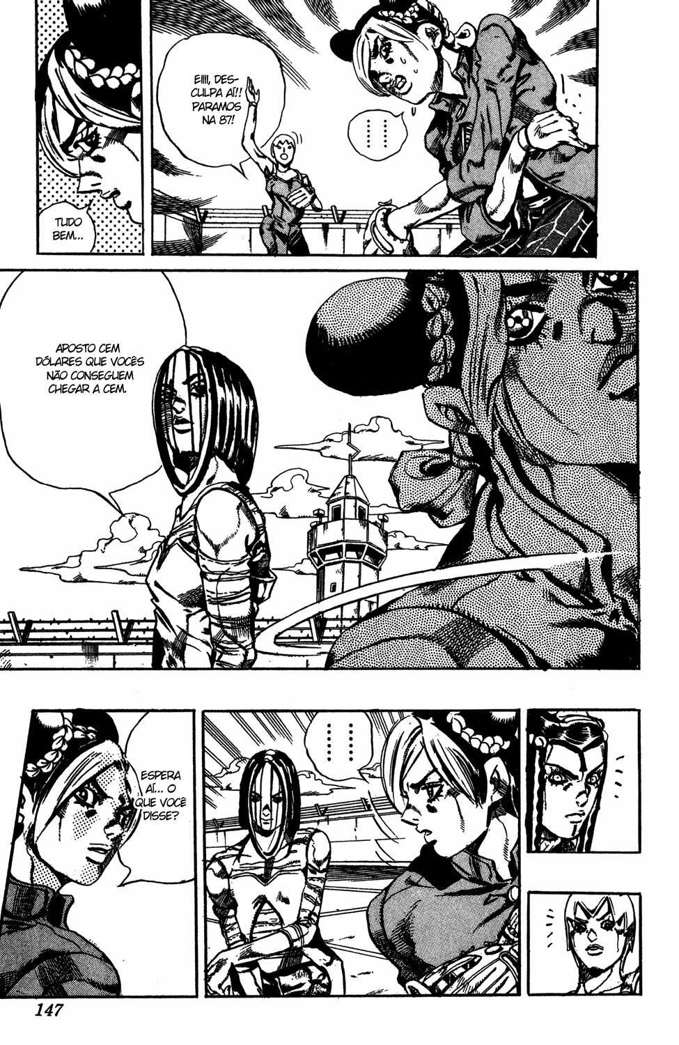Read JoJo's Bizarre Adventure Part 6  Stone Ocean PT-BR Manga Online
