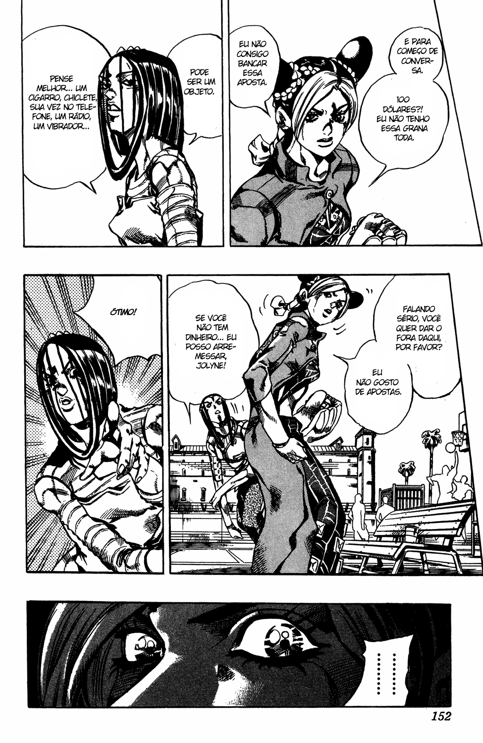 Read JoJo's Bizarre Adventure Part 6  Stone Ocean PT-BR Manga Online