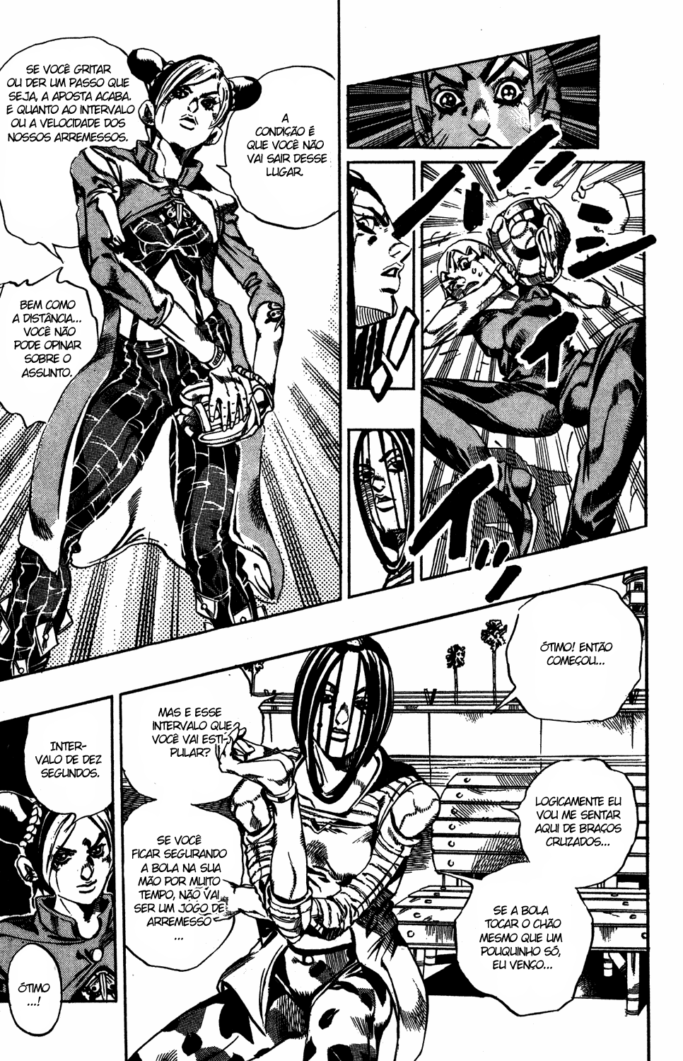 Read JoJo's Bizarre Adventure Part 6  Stone Ocean PT-BR Manga Online