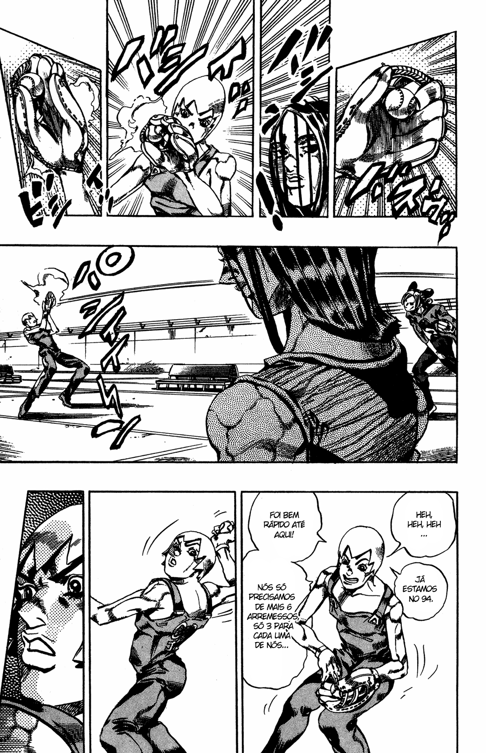 Read JoJo's Bizarre Adventure Part 6  Stone Ocean PT-BR Manga Online