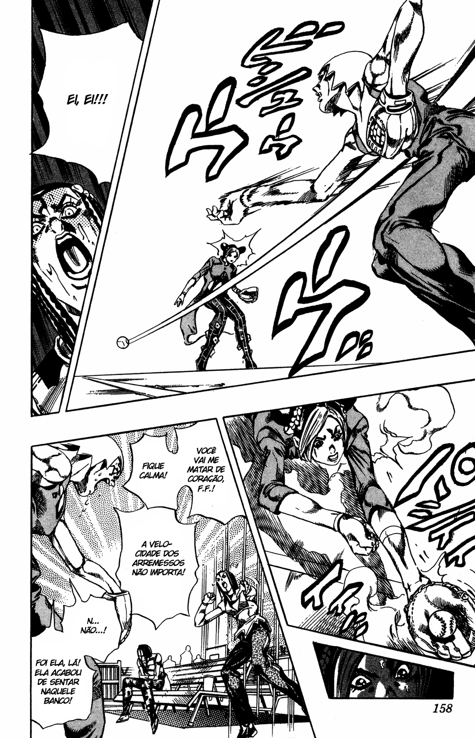 Read JoJo's Bizarre Adventure Part 6  Stone Ocean PT-BR Manga Online