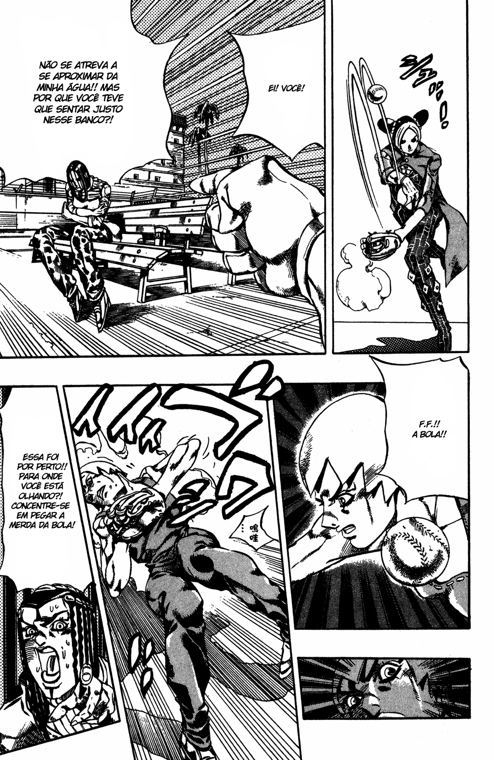 Read JoJo's Bizarre Adventure Part 6  Stone Ocean PT-BR Manga Online